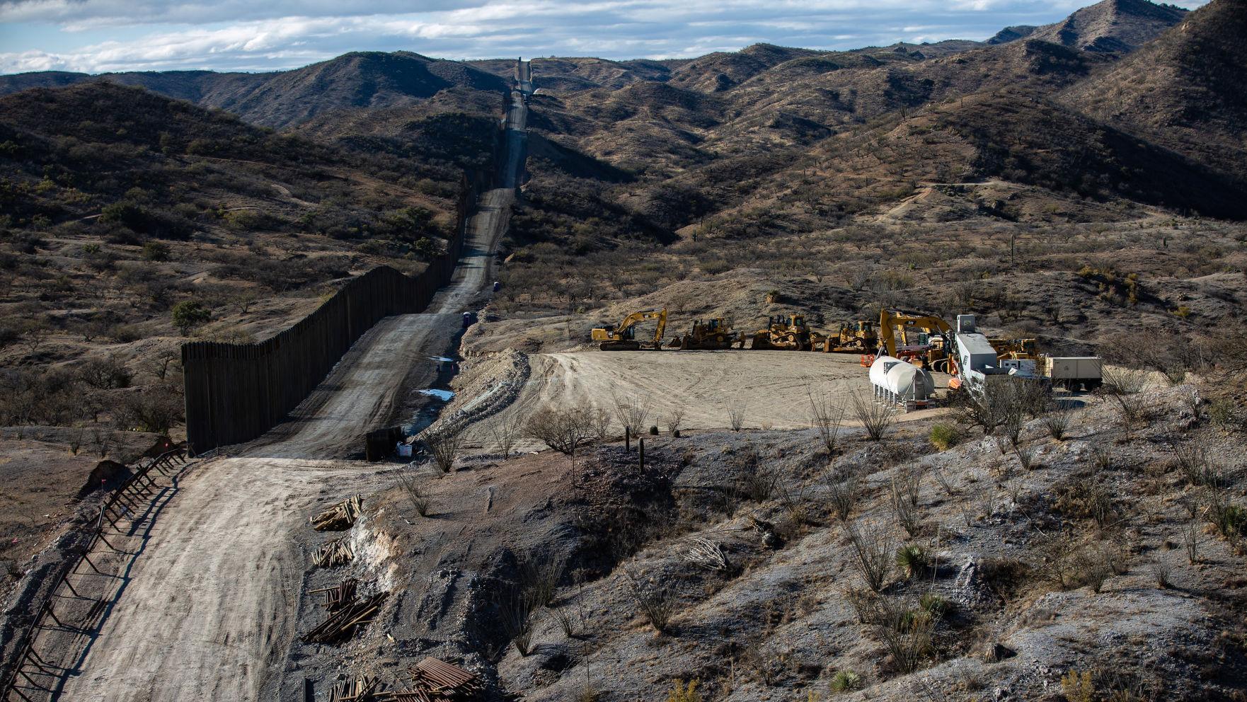 Investigative commentary: 450 miles of border wall are a monument to a motto